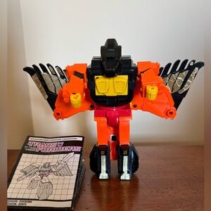 Vintage Transformers Divebomb from 1980s